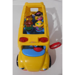 Bus scolaire Little People Fisher-Price