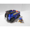 Voiture transformable et sonore Pat Patrouille + Figurine Chase