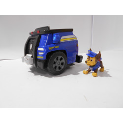 Voiture transformable et sonore Pat Patrouille + Figurine Chase