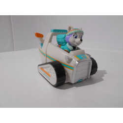 Véhicule chasse-neige Pat Patrouille + Figurine Everest