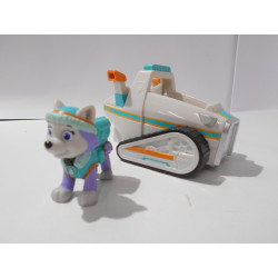 Véhicule chasse-neige Pat Patrouille + Figurine Everest