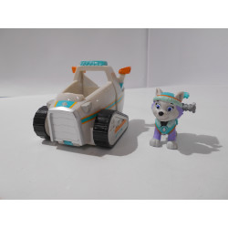Véhicule chasse-neige Pat Patrouille + Figurine Everest