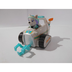 Véhicule chasse-neige Pat Patrouille + Figurine Everest