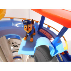 Tour de contrôle Pat Patrouille + Véhicule et Figurine Chase