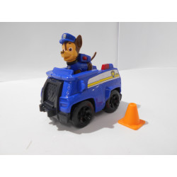 Tour de contrôle Pat Patrouille + Véhicule et Figurine Chase