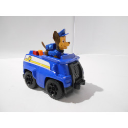 Tour de contrôle Pat Patrouille + Véhicule et Figurine Chase