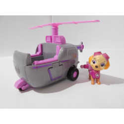 Tour de contrôle Pat Patrouille + Véhicule et Figurine Stella