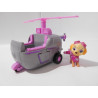Tour de contrôle Pat Patrouille + Véhicule et Figurine Stella