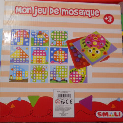 Mon jeu de mosaïque