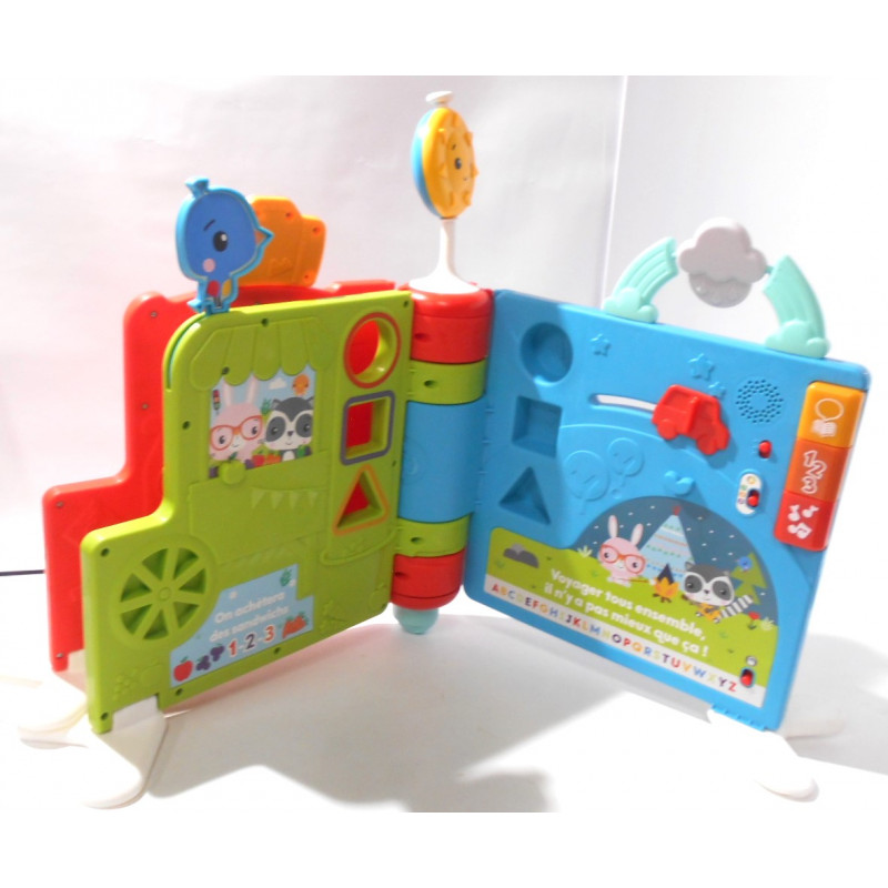 Grand Livre d'activités  bébé / enfant - Fisher-Price