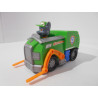 Camion de recyclage Pat Patrouille + Figurine Rocky