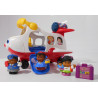 Avion Little People Fisher-Price + personnages