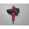 Barbie poncho