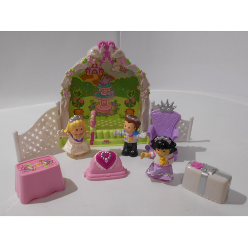 Mariage Royal Little People de Fisher-Price