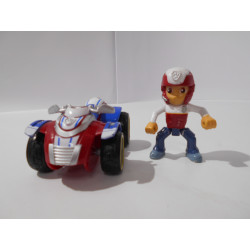 Quad Pat Patrouille + Figurine Ryder