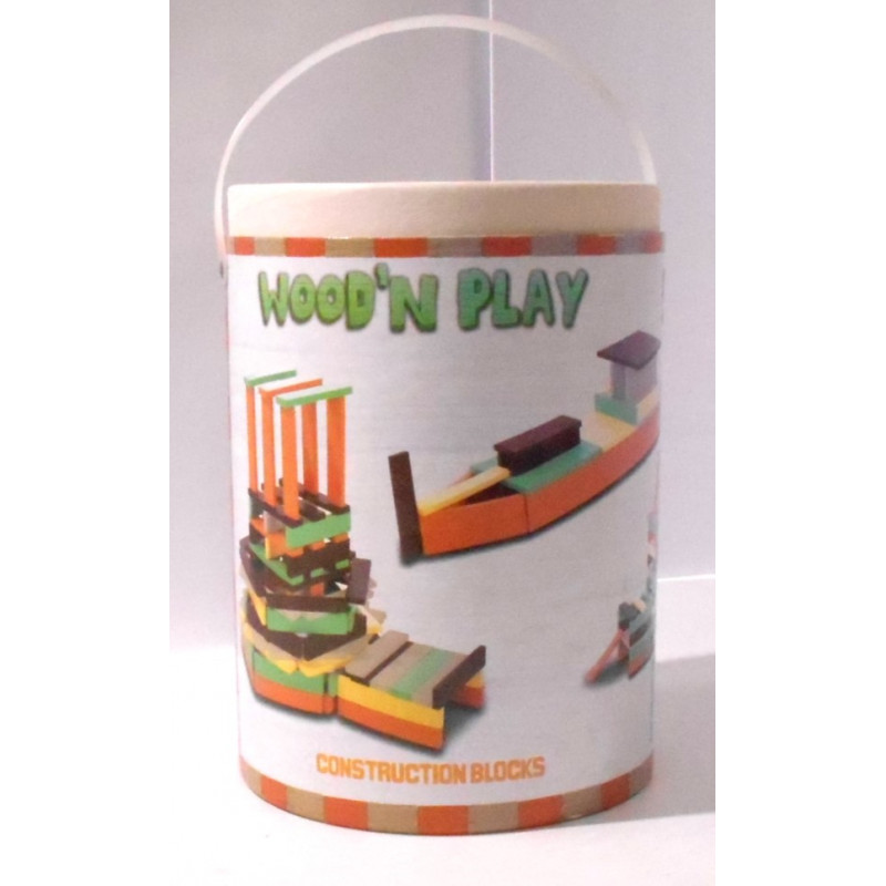 Jeux construction blocks - Wood'n Play