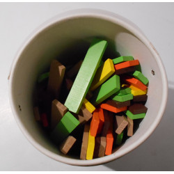 Jeux construction blocks - Wood'n Play