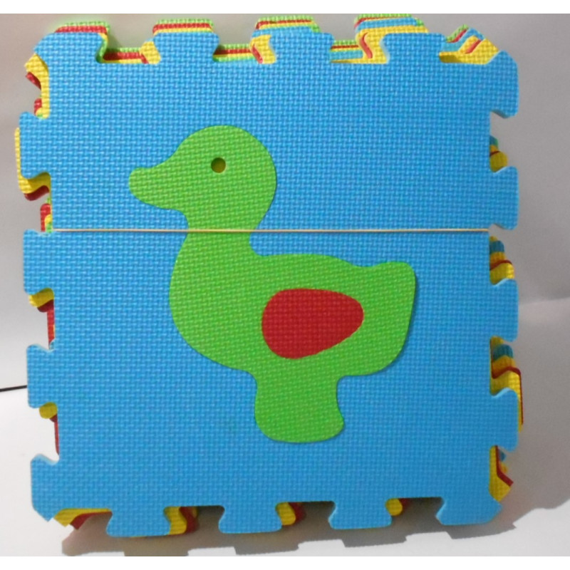 Tapis en mousse puzzle