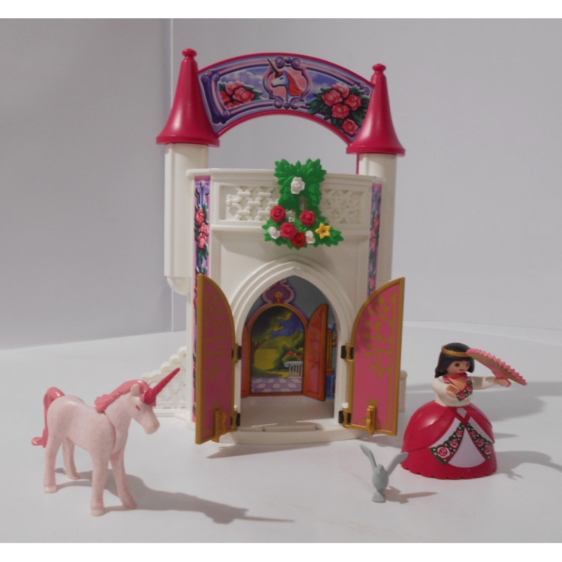 Playmobil - Petit château et licorne