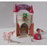 Playmobil - Petit château et licorne