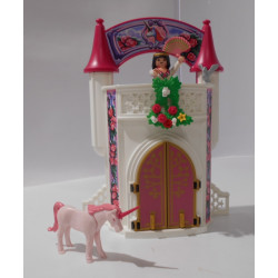 Playmobil - Petit château et licorne