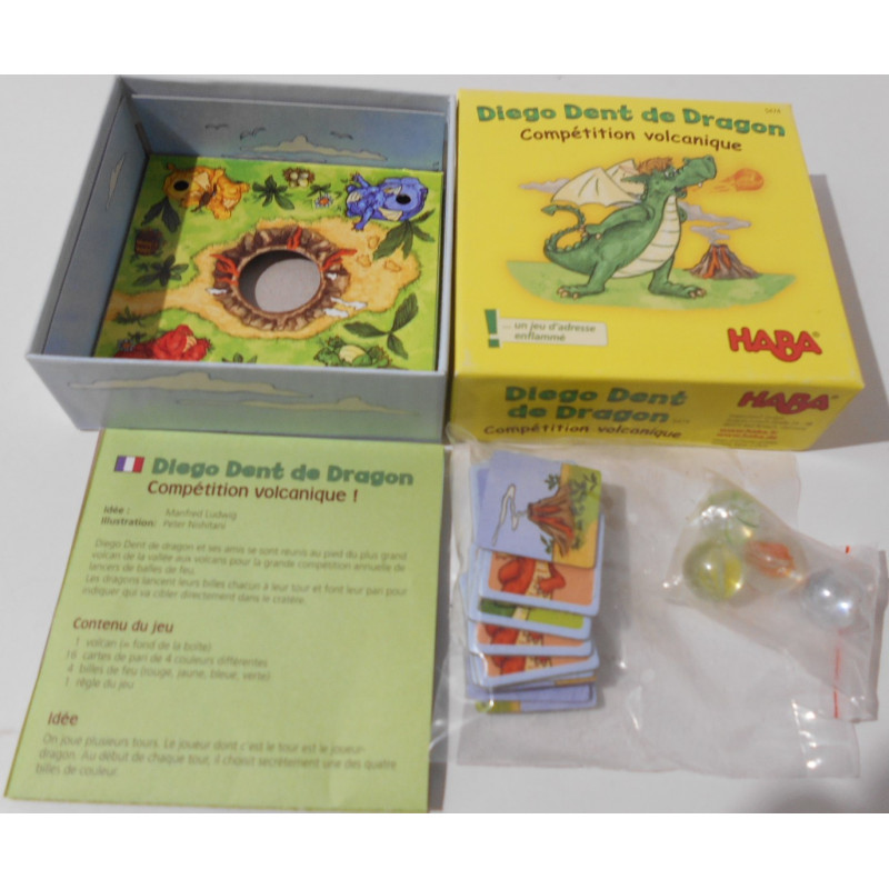 Diego Dent de Dragon - Haba