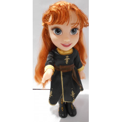 Poupée reine des neiges Anna