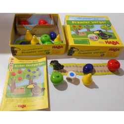 Mes premiers jeux- Premier verger- Haba