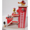 Caserne de pompiers en bois - one two fun