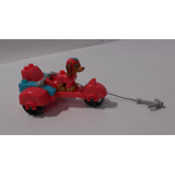 Véhicule Pat Patrouille + Zuma - Mega Bloks