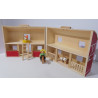 Ferme en bois + Accessoires