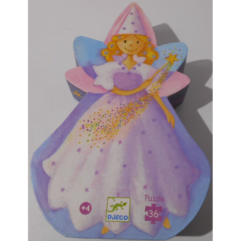 Puzzle : La fée et la licorne - DJECO