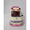 Ambulance Barbie Mattel + poupée