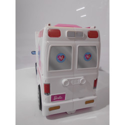 Ambulance Barbie Mattel + poupée