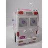 Ambulance Barbie Mattel + poupée