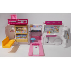 Ambulance Barbie Mattel + poupée