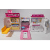 Ambulance Barbie Mattel + poupée