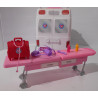 Ambulance Barbie Mattel + poupée