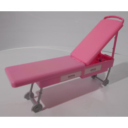 Ambulance Barbie Mattel + poupée