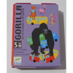 Jeu de carte Gorilla