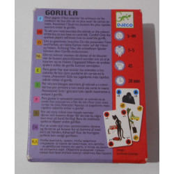 Jeu de carte Gorilla