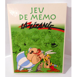 Jeu de memo la zizanie - Editions atlas collections