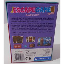 Escape Game Pocket- Clementoni