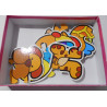 Puzzle Form animals-Diset
