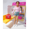 Ambulance Barbie Mattel + poupée