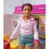 Ambulance Barbie Mattel + poupée