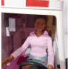 Ambulance Barbie Mattel + poupée