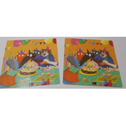 Mes 3 puzzles en bois p'tit loup-Auzou