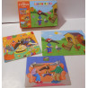 Mes 3 puzzles en bois p'tit loup-Auzou