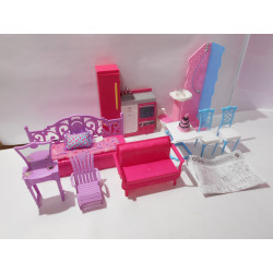 Maison Barbie et mobilier